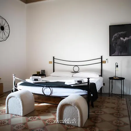 La Via Dell'arte Apartament *