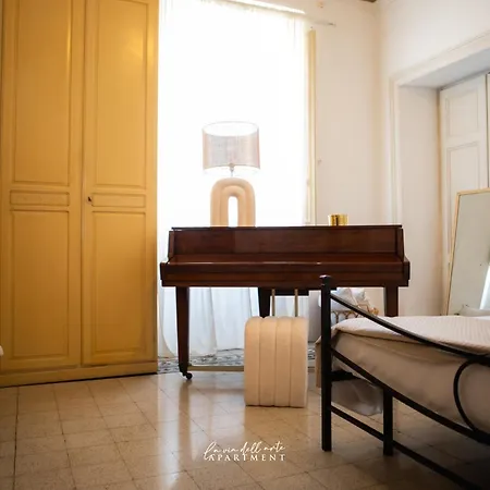 La Via Dell'arte Apartament *