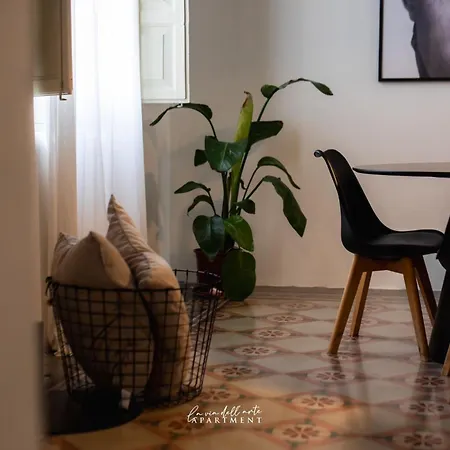 La Via Dell'arte Apartament